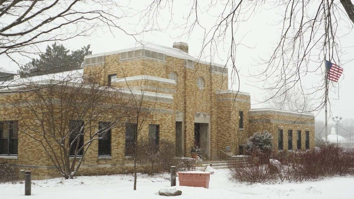 Downtown Mequon shopping area