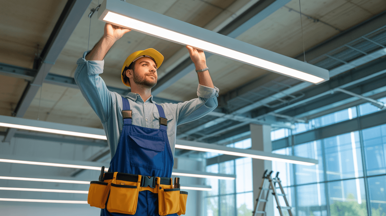 Lighting Installation & Retrofits