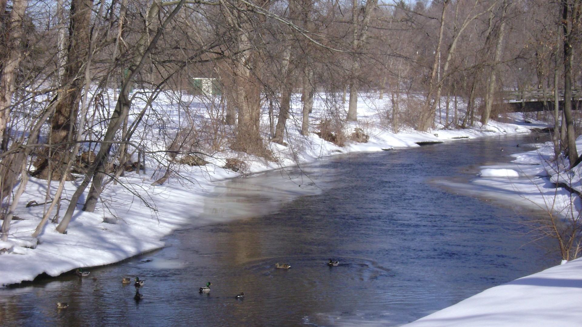 Cedar Creek Park in Cedarburg
