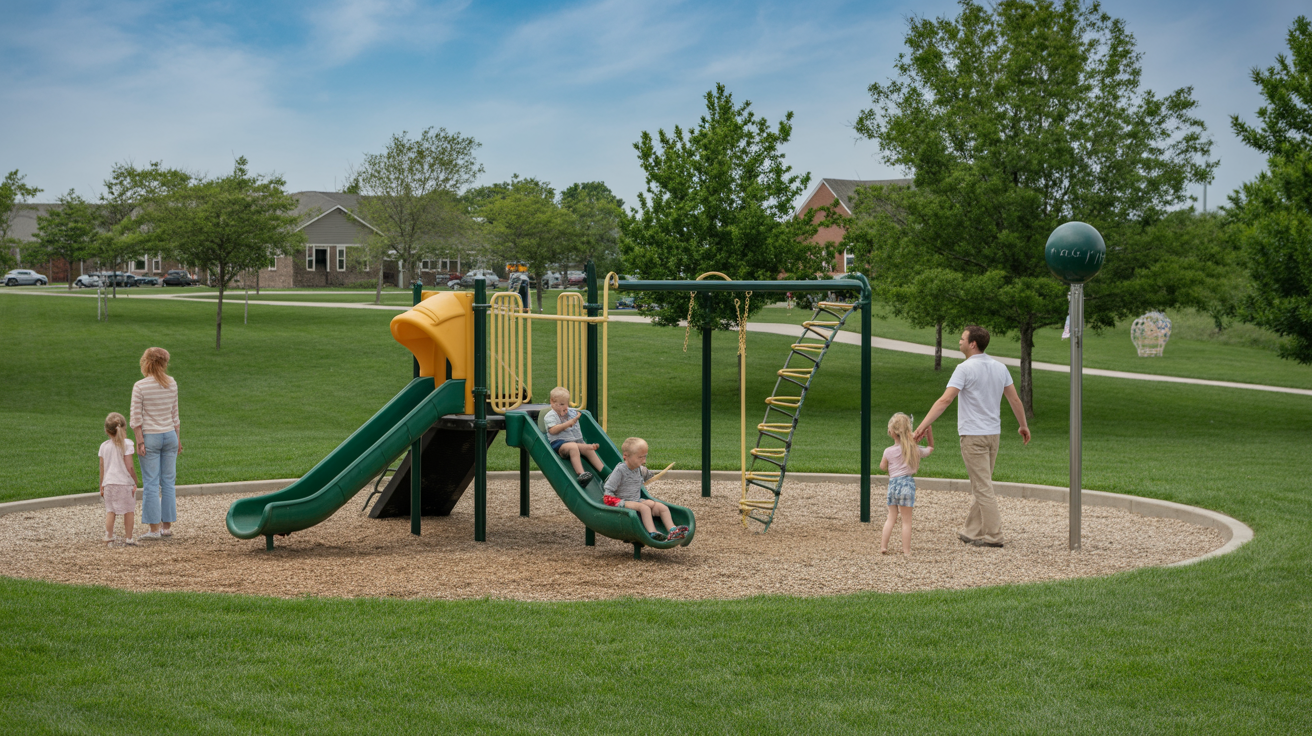 Community Center Park in Greendale