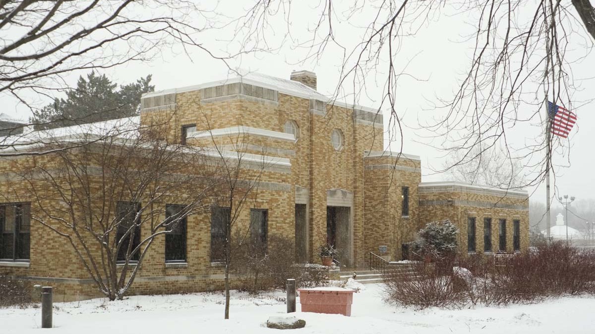 Downtown Mequon shopping area