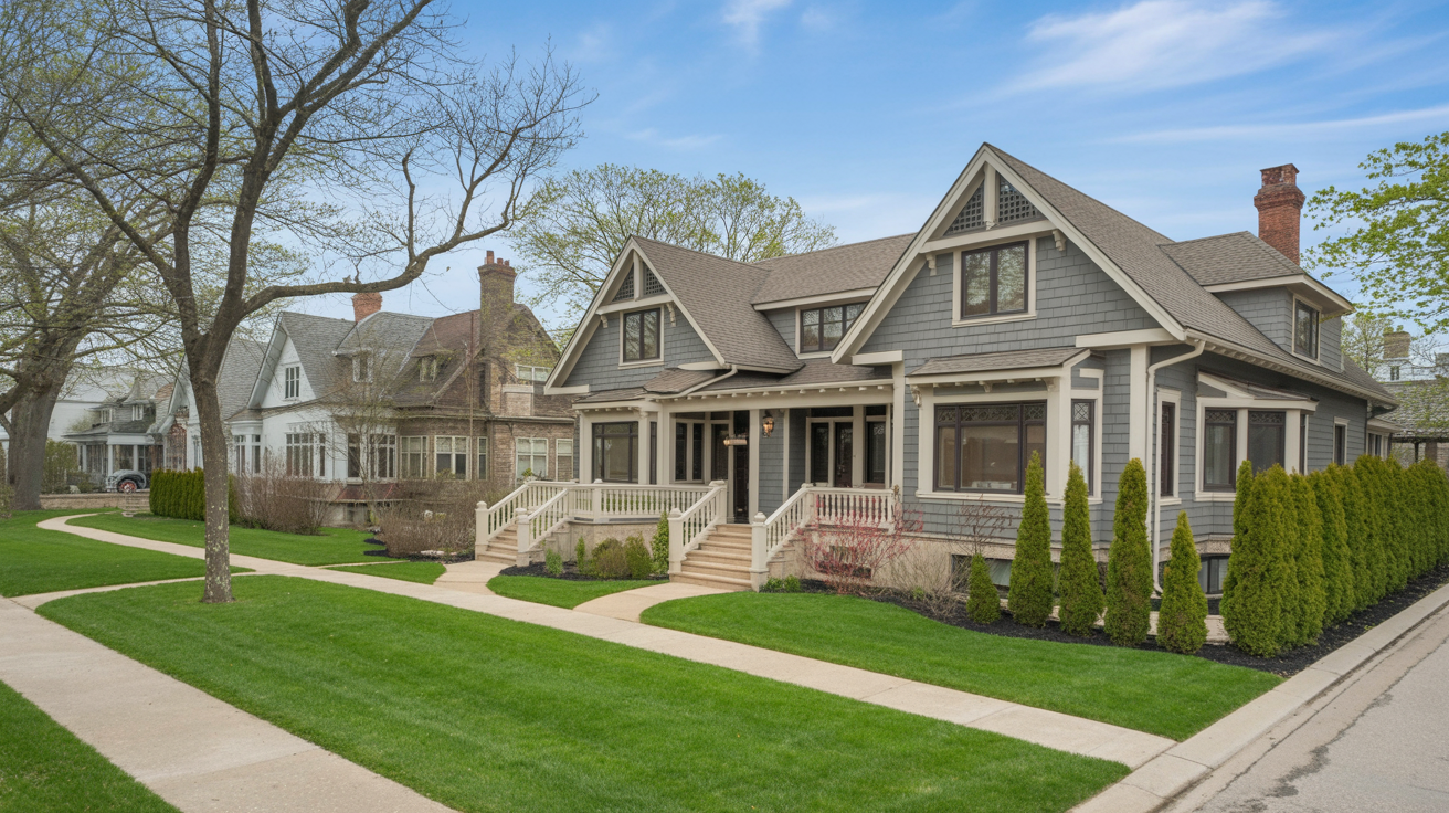 Historic homes in Shorewood